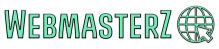 Webmasters logo raw green